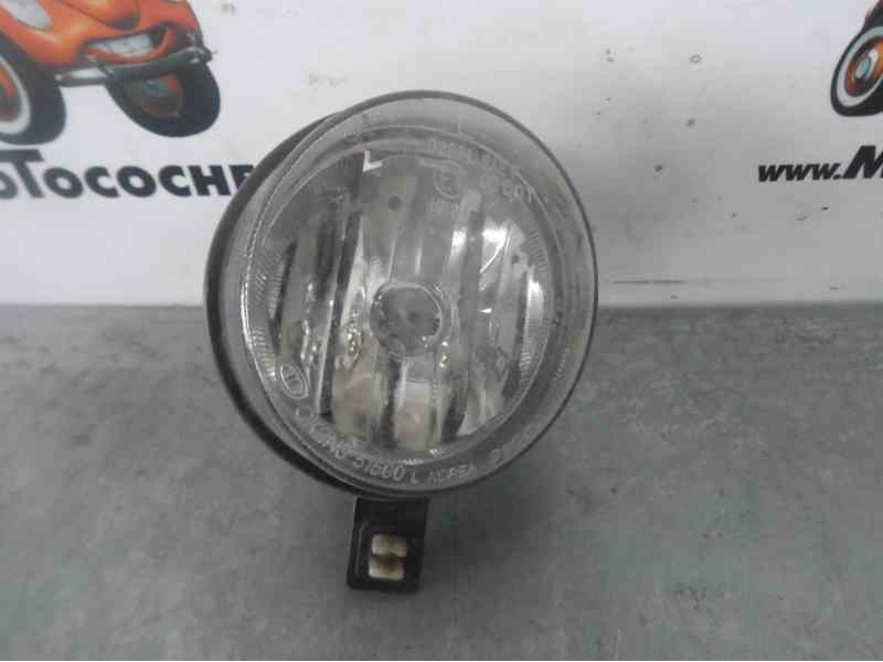 Recambio de faro antiniebla izquierdo para kia carnival ii 2.5 v6 ex referencia OEM IAM 0K53B51520A  