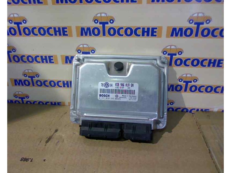 Recambio de centralita motor uce para volkswagen passat berlina (3b3) 1.9 tdi referencia OEM IAM 0281010946 038 906 019 GN 
