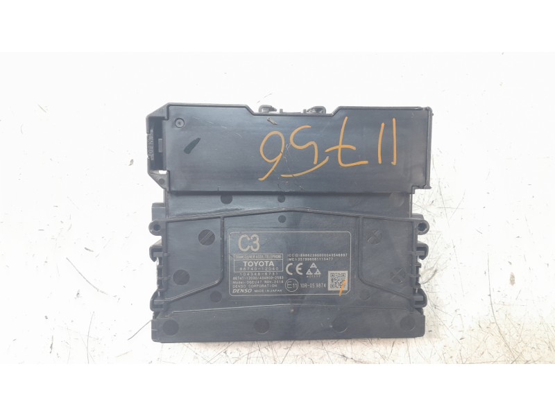 Recambio de modulo electronico para toyota corolla (e21) hybrid style referencia OEM IAM 8674012040  