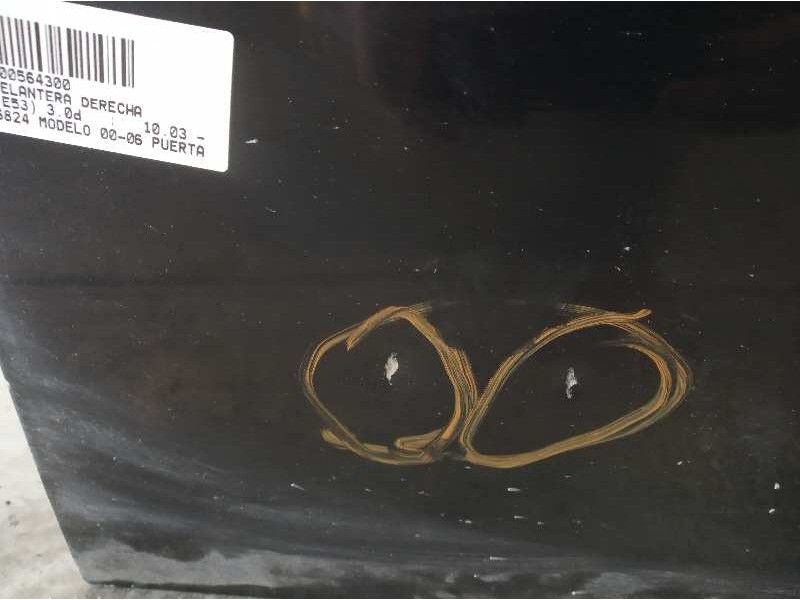 Recambio de puerta delantera derecha para bmw x5 (e53) 3.0d referencia OEM IAM 41518256824  