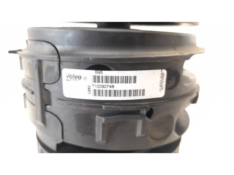 Recambio de ventilador calefaccion para renault megane iii berlina 5 p limited referencia OEM IAM T1009074B  