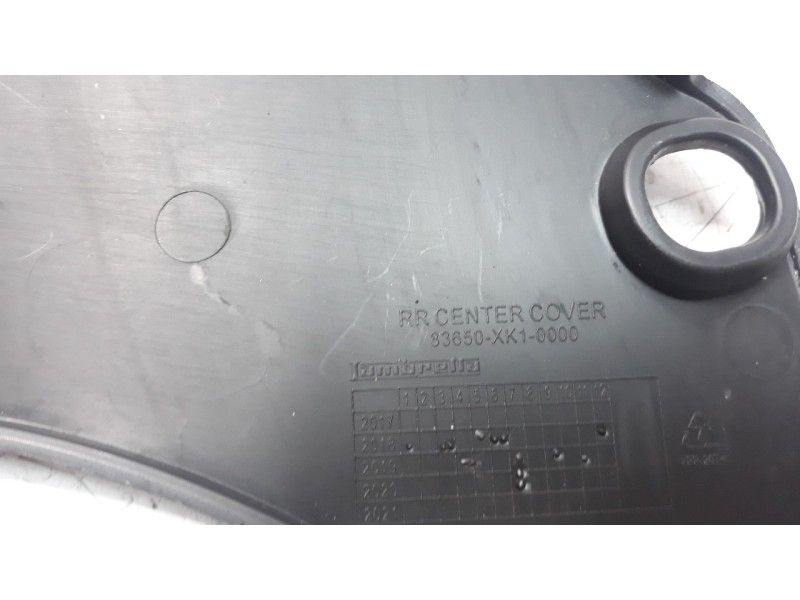 Recambio de moldura para lambretta v200 special flex special flex referencia OEM IAM 83650XK10000  