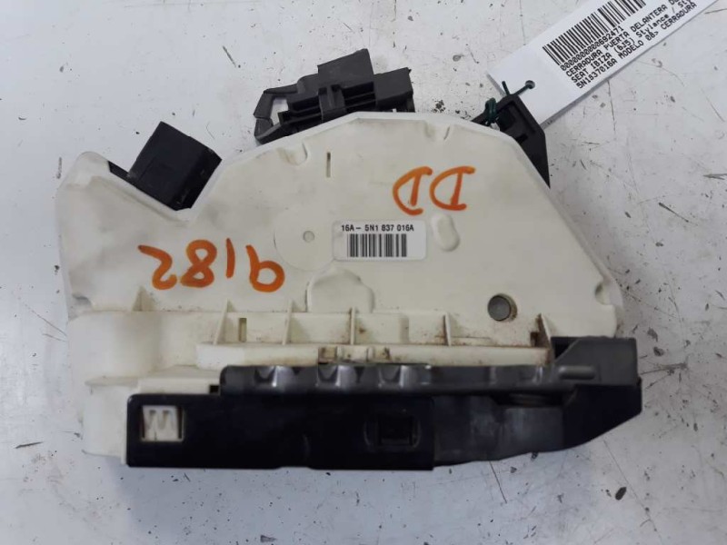 Recambio de cerradura puerta delantera derecha para seat ibiza (6j5) stylance / style referencia OEM IAM 5N1837016A  