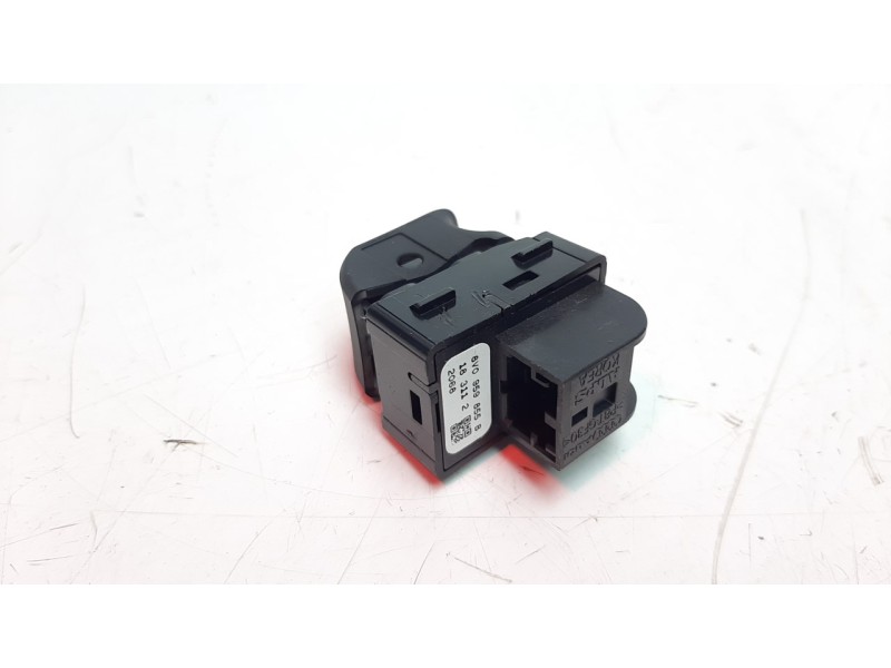 Recambio de mando elevalunas trasero derecho para audi q2 (gab) 1.0 tfsi referencia OEM IAM 8V0959855B  