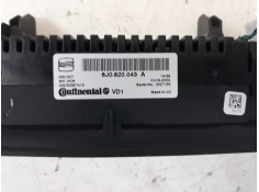 Recambio de mando climatizador para seat ibiza (6j5) stylance / style referencia OEM IAM 6J0820043A A2C53357413  2