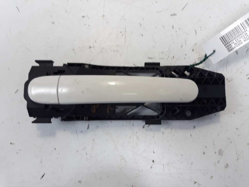 Recambio de maneta exterior trasera derecha para seat ibiza (6j5) stylance / style referencia OEM IAM 5N0837205M  