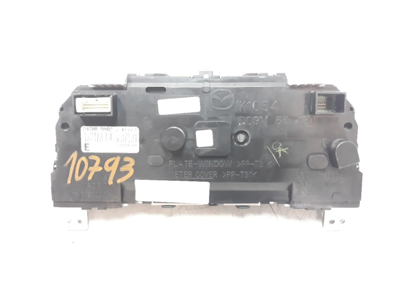 Recambio de cuadro instrumentos para mazda 2 lim. () 1.5 16v cat referencia OEM IAM D470BDA6C  