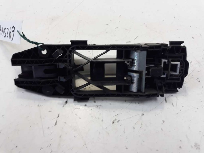 Recambio de maneta exterior trasera derecha para seat ibiza (6j5) stylance / style referencia OEM IAM 5N0837205M  