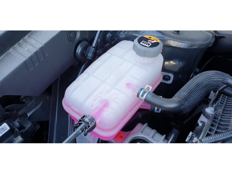 Recambio de deposito expansion para kia niro (sg2) hybrid concept referencia OEM IAM 25430AT000  