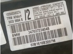 Recambio de airbag lateral derecho para bmw x5 (e53) 3.0d referencia OEM IAM 34703723404B 30339884B  2
