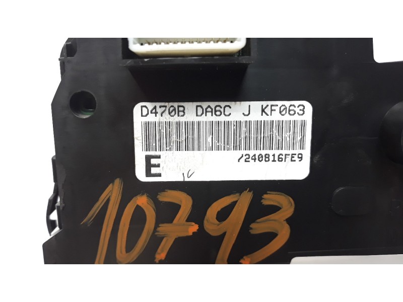 Recambio de cuadro instrumentos para mazda 2 lim. () 1.5 16v cat referencia OEM IAM D470BDA6C  