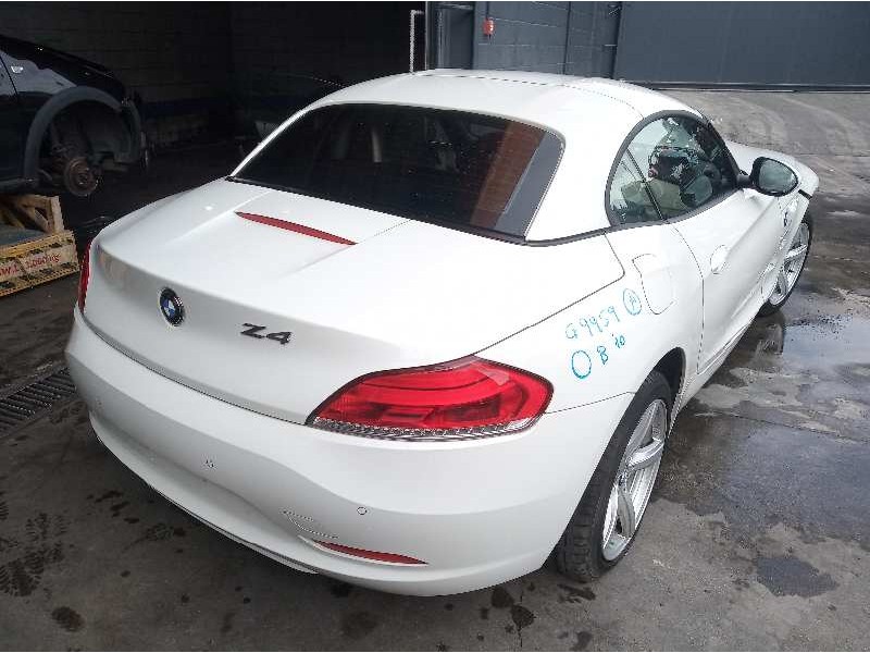 Recambio de refuerzo paragolpes trasero para bmw z4 roadster (e89) sdrive 23i referencia OEM IAM   