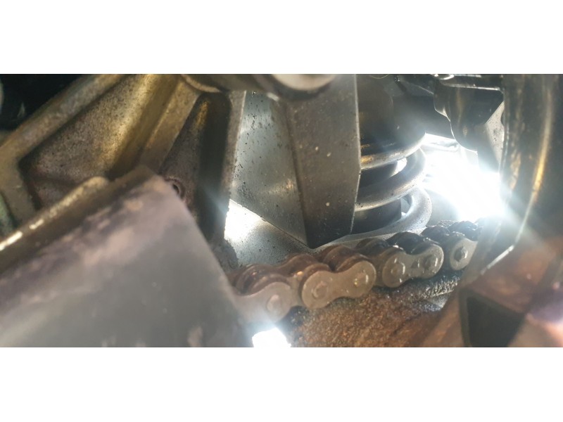 Recambio de amortiguador trasero para honda x-adv x-adv referencia OEM IAM 52400MKHD01  