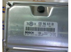 Recambio de centralita motor uce para volkswagen passat berlina (3b3) 1.9 tdi referencia OEM IAM 0281010946 038 906 019 GN 