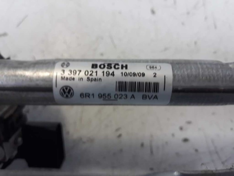 Recambio de motor limpia delantero para seat ibiza (6j5) stylance / style referencia OEM IAM 6R1955119  