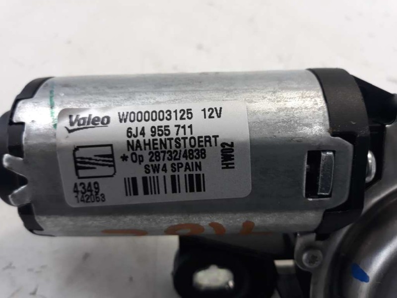 Recambio de motor limpia trasero para seat ibiza (6j5) stylance / style referencia OEM IAM 6J4955711  