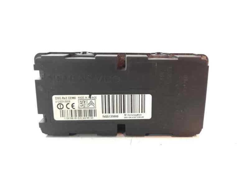 Recambio de modulo electronico para citroen c4 coupe vts referencia OEM IAM 9655139880 S120231300B 