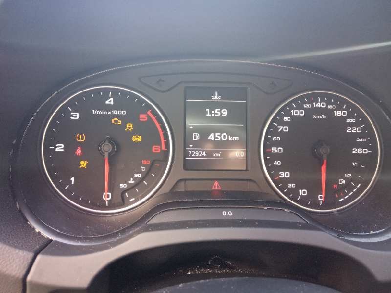 audi a3 sportback (8va) del año 2014