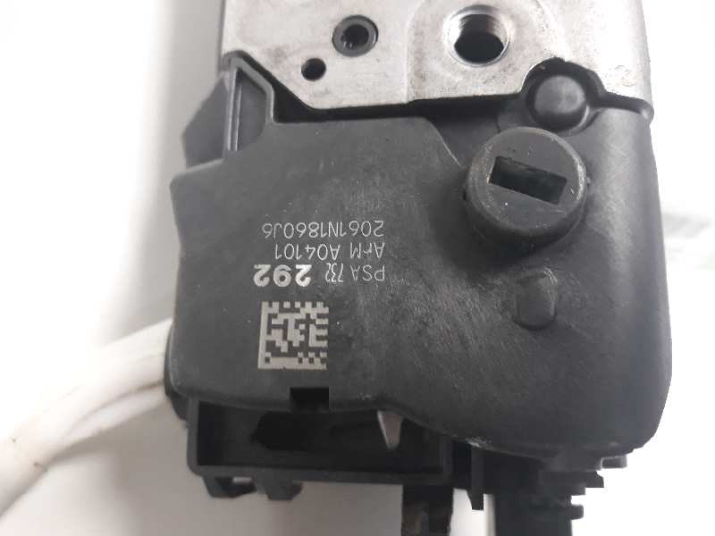 Recambio de cerradura puerta delantera izquierda para peugeot 5008 1.6 hdi fap referencia OEM IAM 732292  