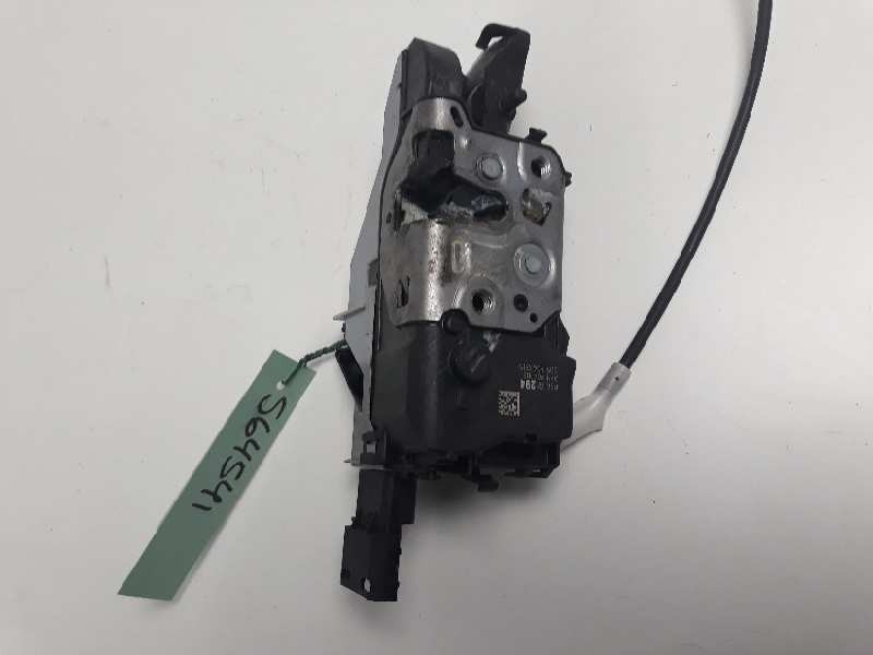 Recambio de cerradura puerta delantera derecha para peugeot 5008 1.6 hdi fap referencia OEM IAM 732294  