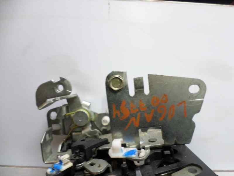Recambio de cerradura puerta delantera derecha para dacia logan ambiance referencia OEM IAM   