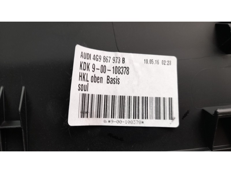 Recambio de moldura para audi s6 avant (4gd) 4.0 v8 32v tfsi referencia OEM IAM 4G9867973B  