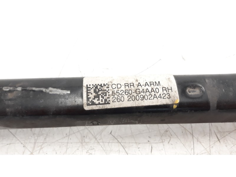 Recambio de tirante trasero derecho para kia ceed 1.4 tgdi cat referencia OEM IAM 55260G4AA0  