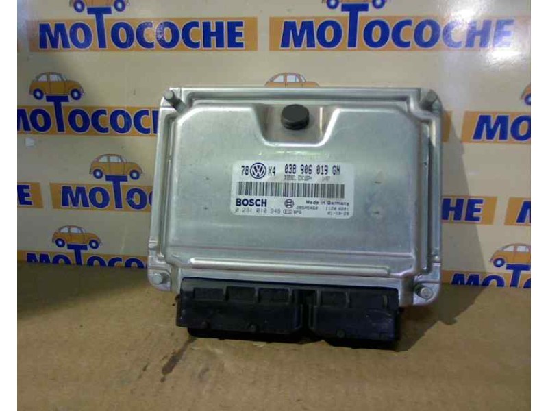 Recambio de centralita motor uce para volkswagen passat berlina (3b3) 1.9 tdi referencia OEM IAM 0281010946 038 906 019 GN 