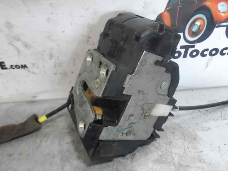 Recambio de cerradura puerta delantera derecha para nissan micra (k12e) acenta referencia OEM IAM   