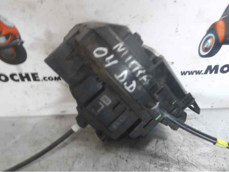 Recambio de cerradura puerta delantera derecha para nissan micra (k12e) acenta referencia OEM IAM   