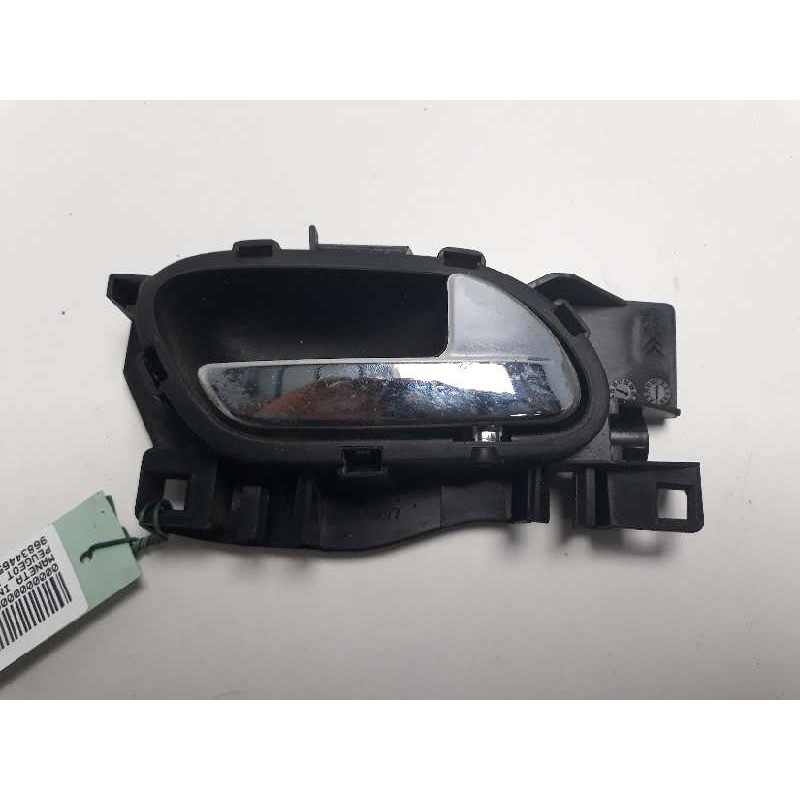 Recambio de maneta interior delantera derecha para peugeot 5008 1.6 hdi fap referencia OEM IAM 9683446577  