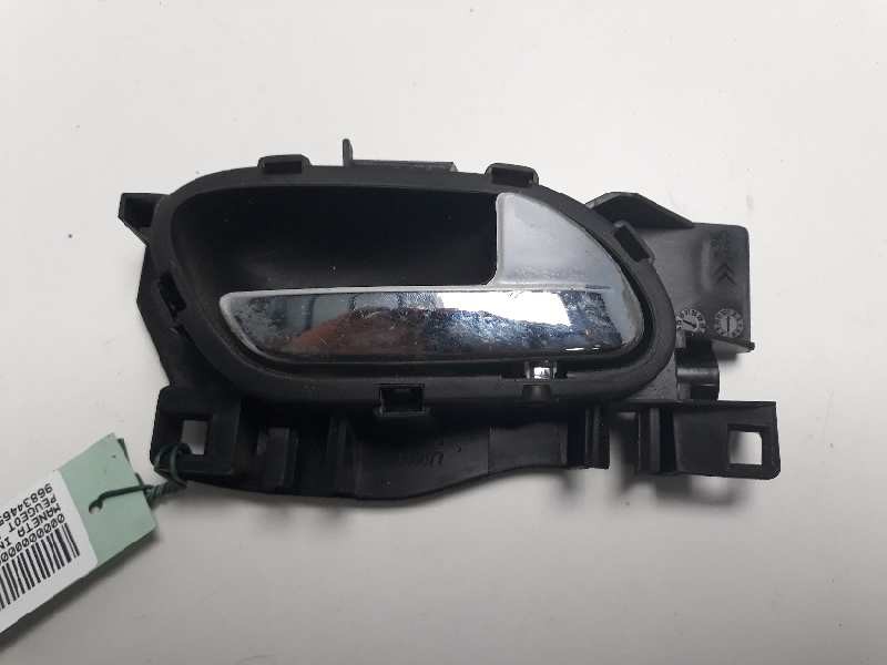 Recambio de maneta interior delantera derecha para peugeot 5008 1.6 hdi fap referencia OEM IAM 9683446577  