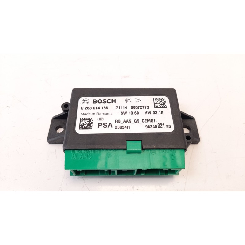Recambio de modulo electronico para citroen c4 picasso 1.6 blue-hdi fap referencia OEM IAM 982453180 0263014165 