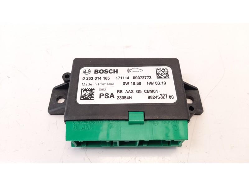 Recambio de modulo electronico para citroen c4 picasso 1.6 blue-hdi fap referencia OEM IAM 982453180 0263014165 