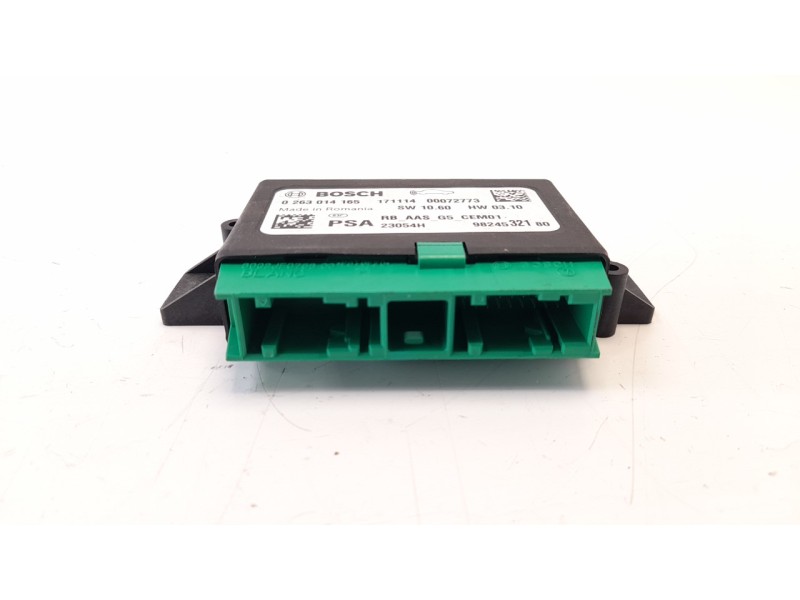 Recambio de modulo electronico para citroen c4 picasso 1.6 blue-hdi fap referencia OEM IAM 982453180 0263014165 