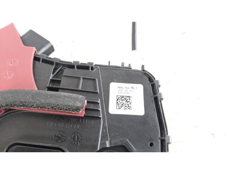 Recambio de cerradura puerta trasera izquierda para hyundai tucson referencia OEM IAM 81410N7000  
