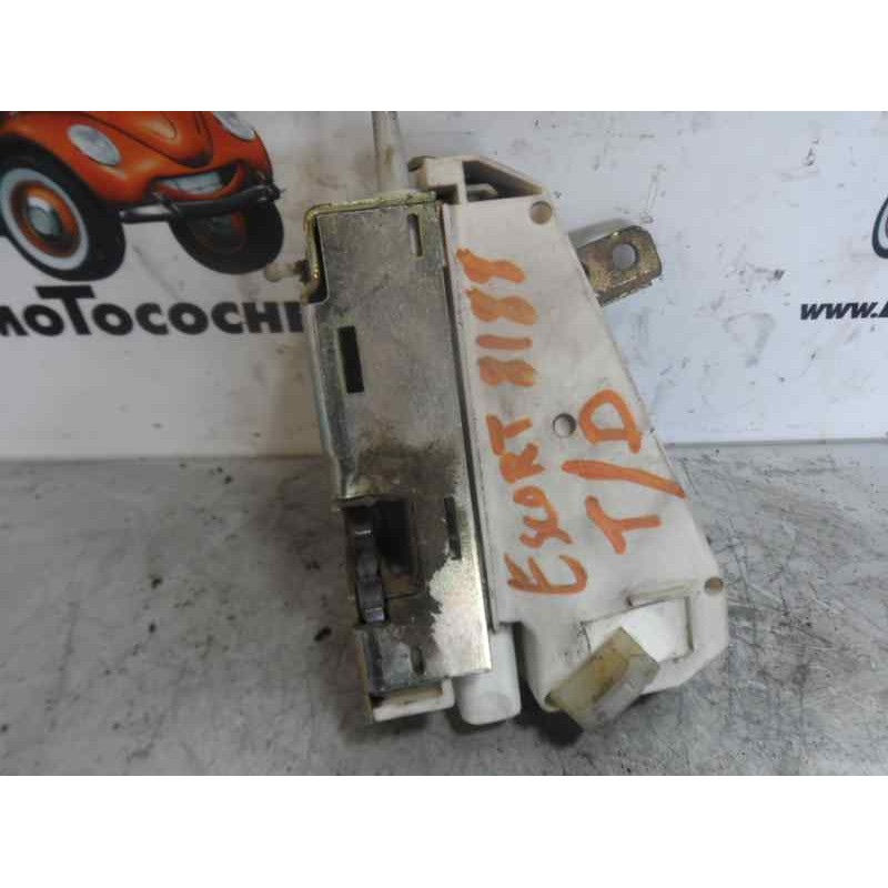 Recambio de cerradura puerta trasera derecha para ford escort berl./turnier atlanta berlina referencia OEM IAM 93BG22020BA  