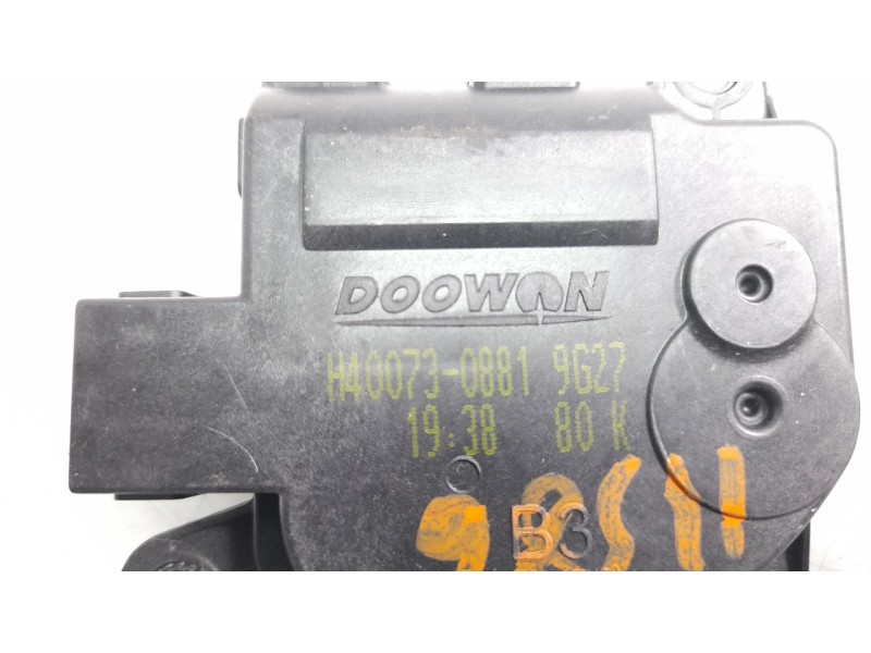 Recambio de motor calefaccion para kia stonic (ybcuv) 1.6 crdi cat referencia OEM IAM H4007308819G27  
