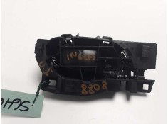Recambio de maneta interior delantera izquierda para peugeot 5008 1.6 hdi fap referencia OEM IAM 9683446877   2