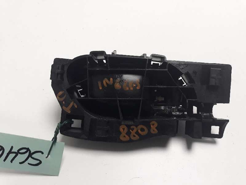 Recambio de maneta interior delantera izquierda para peugeot 5008 1.6 hdi fap referencia OEM IAM 9683446877  