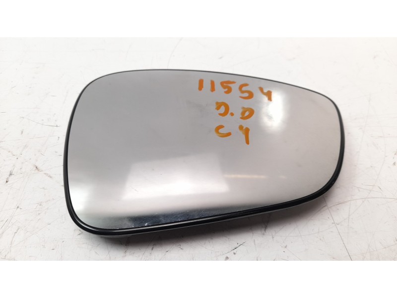 Recambio de cristal retrovisor derecho para citroen c4 grand picasso feel edition referencia OEM IAM 51967K01 201584 