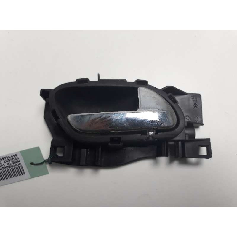 Recambio de maneta interior trasera derecha para peugeot 5008 1.6 hdi fap referencia OEM IAM 9683446577  