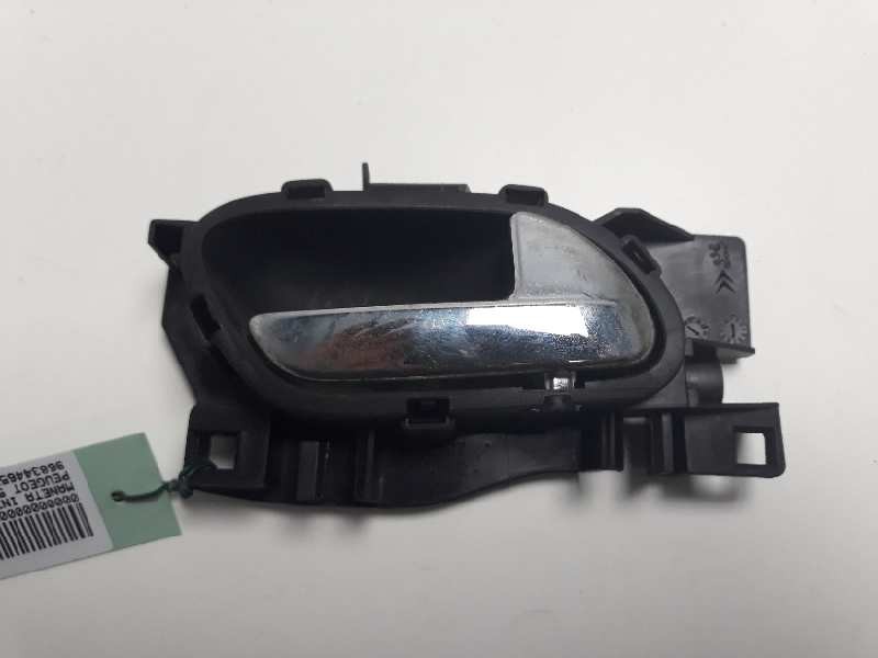 Recambio de maneta interior trasera derecha para peugeot 5008 1.6 hdi fap referencia OEM IAM 9683446577  