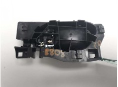 Recambio de maneta interior trasera derecha para peugeot 5008 1.6 hdi fap referencia OEM IAM 9683446577   2
