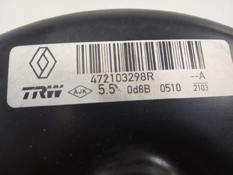 Recambio de servofreno para dacia sandero sl audacia referencia OEM IAM 4721032298R  