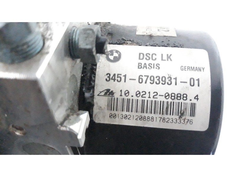 Recambio de abs para bmw serie 3 lim. (f30) 318d referencia OEM IAM 34516793931  