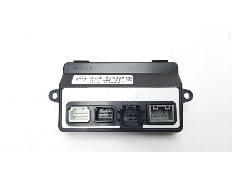 Recambio de resistencia calefaccion para mazda 3 berlina (bp) referencia OEM IAM BDGF61590A  