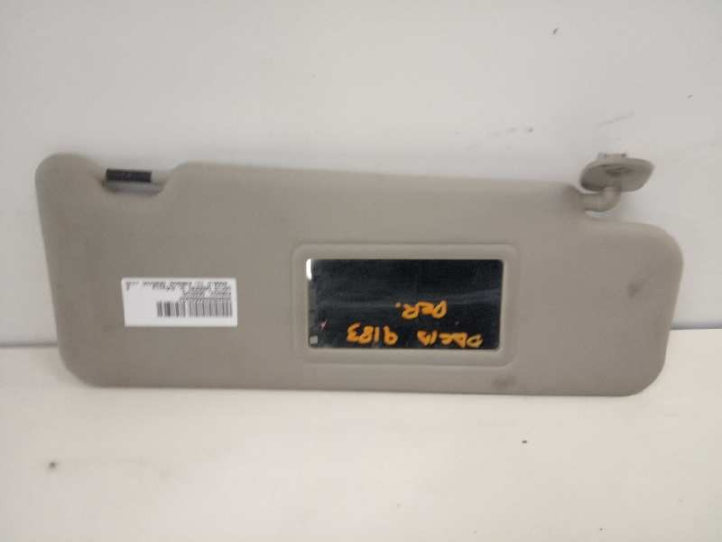 Recambio de parasol derecho para dacia sandero sl audacia referencia OEM IAM   