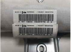 Recambio de airbag cortina delantero izquierdo para peugeot 5008 1.6 hdi fap referencia OEM IAM 9684873780   2