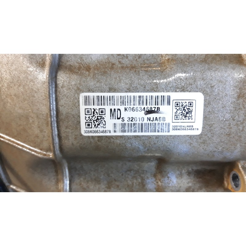 Recambio de caja cambios para nissan navara pick-up (d40m) 2.5 dci diesel cat referencia OEM IAM 32010NJA8B K06634687B 312E30289